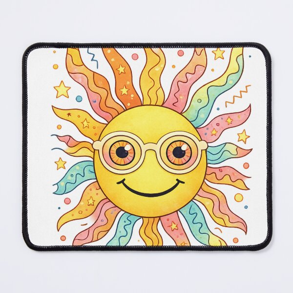 Item preview, Psychedelic Sun Trippy Shirt designed and sold by SoftSproutstu.