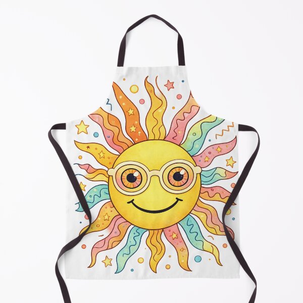 Item preview, Psychedelic Sun Trippy Shirt designed and sold by SoftSproutstu.