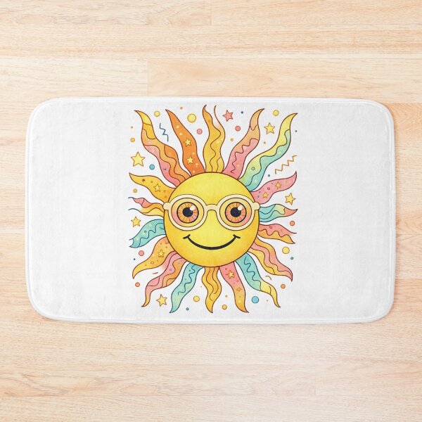 Item preview, Psychedelic Sun Trippy Shirt designed and sold by SoftSproutstu.