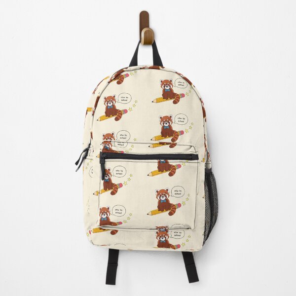 Item preview, Funny Red Panda Back To School Pencil Boys Girls Kids designed and sold by FurryHavenPH.