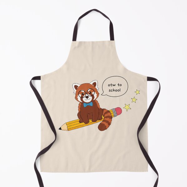 Item preview, Funny Red Panda Back To School Pencil Boys Girls Kids designed and sold by FurryHavenPH.