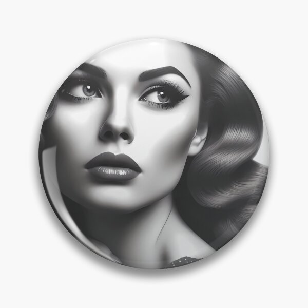 Item preview, Vintage Glamour Portrait III designed and sold by Ars-Mystica-AM.