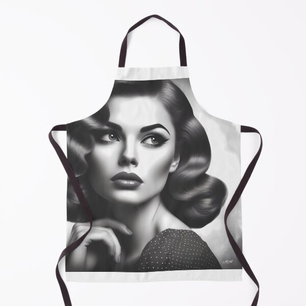 Item preview, Vintage Glamour Portrait III designed and sold by Ars-Mystica-AM.