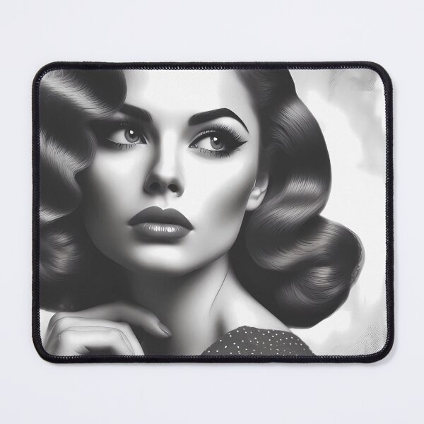 Item preview, Vintage Glamour Portrait III designed and sold by Ars-Mystica-AM.