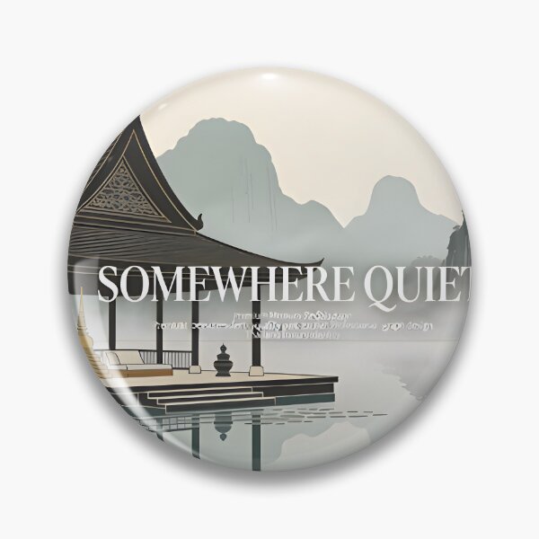 Item preview, Somewhere Quiet designed and sold by Arty Art.