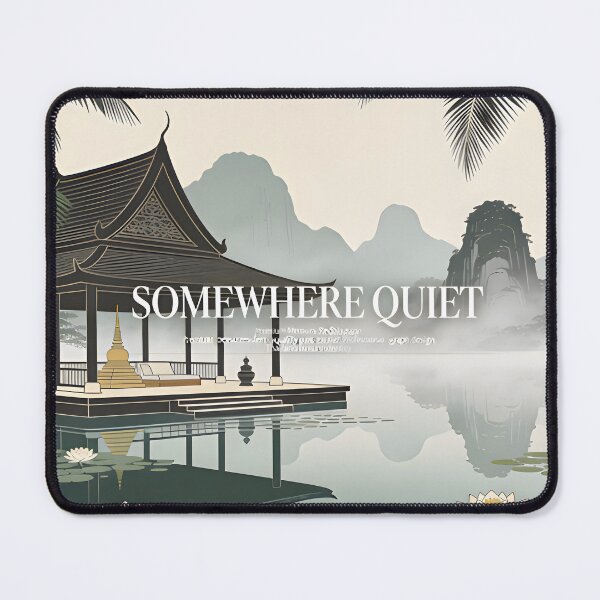 Item preview, Somewhere Quiet designed and sold by Arty Art.