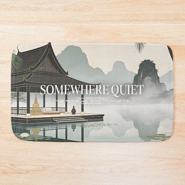 Item preview, Somewhere Quiet designed and sold by Spirit of Siam.