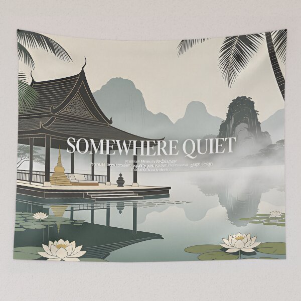 Item preview, Somewhere Quiet designed and sold by Arty Art.