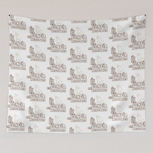 Item preview, He trusts us designed and sold by Coffee & Designs.