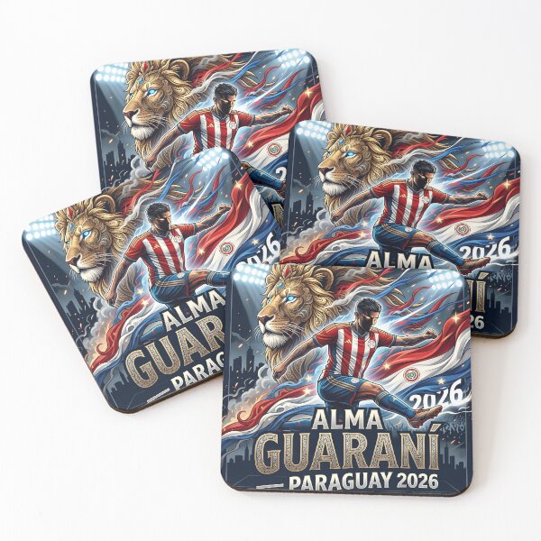 Item preview, Alma Guarani Paraguay - World Cup 2026 Design designed and sold by VoidAnimeStudio.