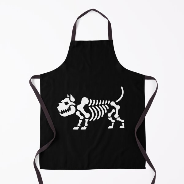 Item preview, Pitbull Dog Skeleton Halloween Art For Spooky Dog Lovers And Pit Bull Owners designed and sold by yoddel.