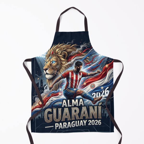 Item preview, Alma Guarani Paraguay - World Cup 2026 Design designed and sold by VoidAnimeStudio.
