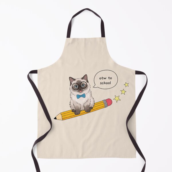 Item preview, Funny Ragdoll Cat Back To School Pencil Boys Girls Kids designed and sold by FurryHavenPH.