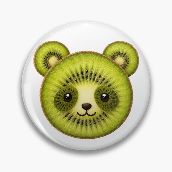 Item preview, Cute Kiwi Bear Surreal Fruit Character designed and sold by ShineEyePirate.