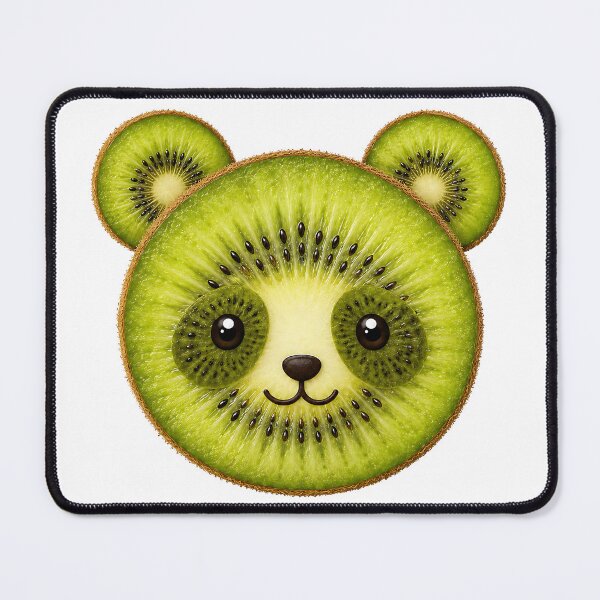 Item preview, Cute Kiwi Bear Surreal Fruit Character designed and sold by ShineEyePirate.