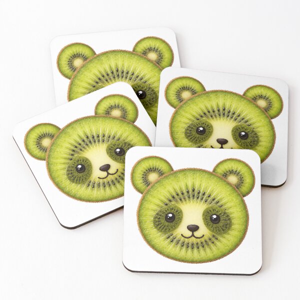 Item preview, Cute Kiwi Bear Surreal Fruit Character designed and sold by ShineEyePirate.