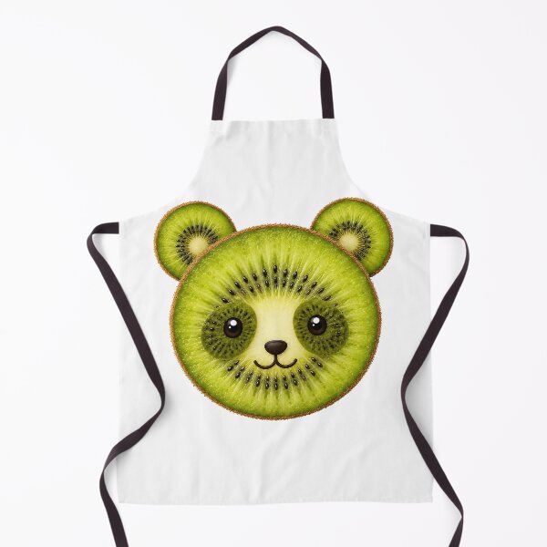 Item preview, Cute Kiwi Bear Surreal Fruit Character designed and sold by ShineEyePirate.