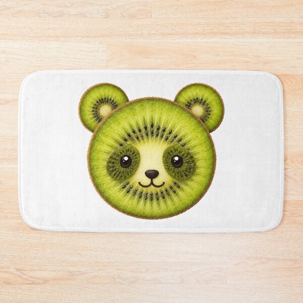Item preview, Cute Kiwi Bear Surreal Fruit Character designed and sold by ShineEyePirate.