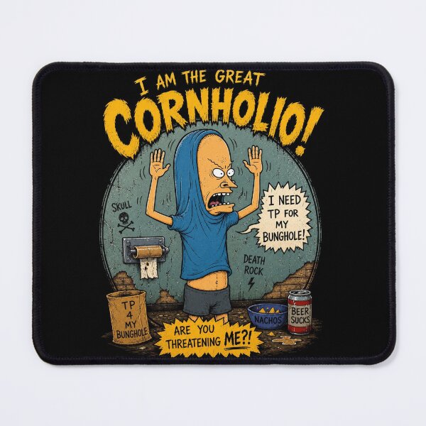 Item preview, Beavis and butthead Cornholio designed and sold by TMTD Productions.