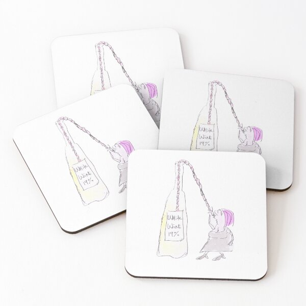 Item preview, Wine O'Clock......it's a state of mind not time designed and sold by Inky Fingers Illustrations.