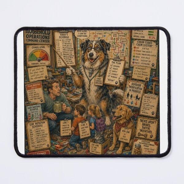 Item preview, Australian Shepherd designed and sold by YourMeltdown.