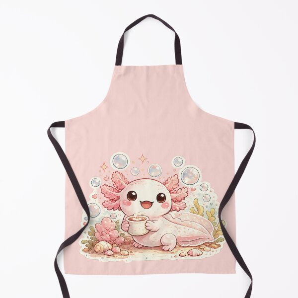 Item preview, Cute Axolotl Bubble Squad designed and sold by 0606PM.