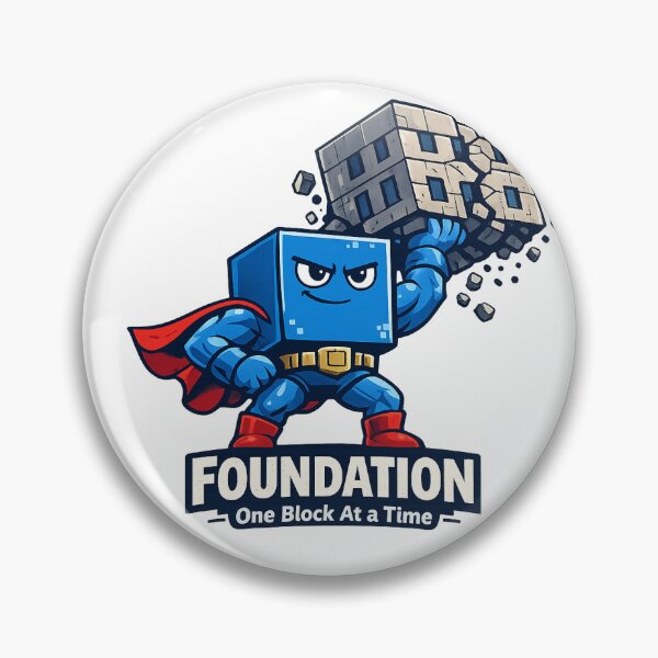 Item preview, The Cube: Foundation Hero designed and sold by MforMontessori.