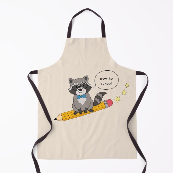 Item preview, Funny Raccoon Back To School Pencil Boys Girls Kids designed and sold by FurryHavenPH.
