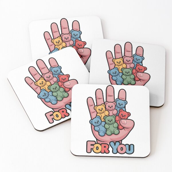 Item preview, Sweet Gummy Bears For You in My Hand designed and sold by Museum Of Non-Existing Art.