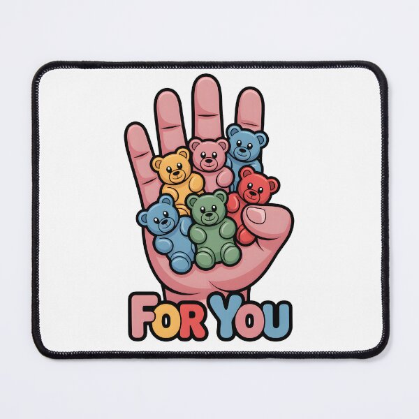 Item preview, Sweet Gummy Bears For You in My Hand designed and sold by Museum Of Non-Existing Art.