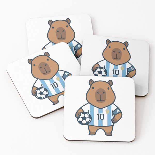 Item preview, Argentina Capybara designed and sold by LiteratiOnline.
