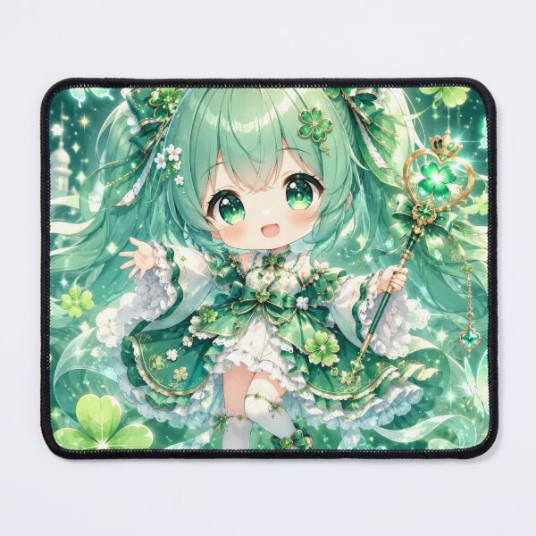 Item preview, Seagreen Lucky Chibi Fantasy Girl designed and sold by konkapo00.