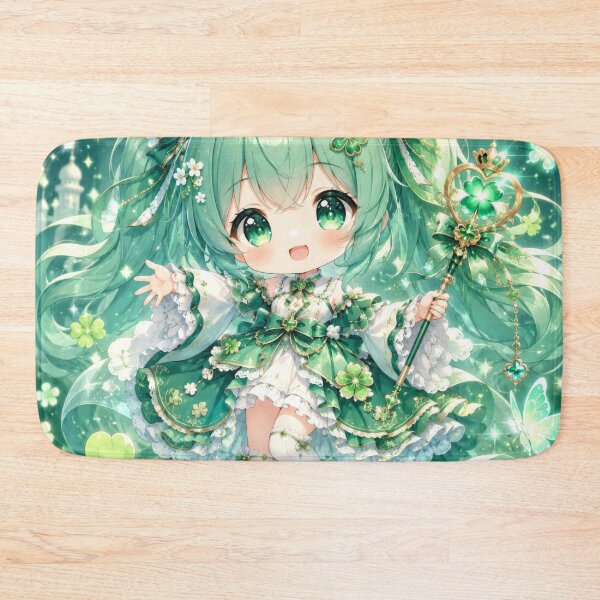 Item preview, Seagreen Lucky Chibi Fantasy Girl designed and sold by konkapo00.