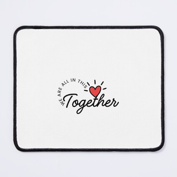 Item preview, we are all in this together designed and sold by Marian's Shop.