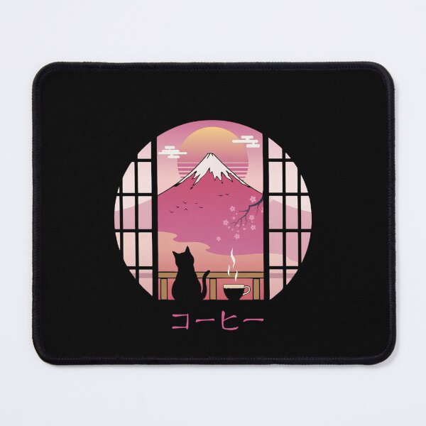 Item preview, Cat drink caffe designed and sold by VividMorphk.