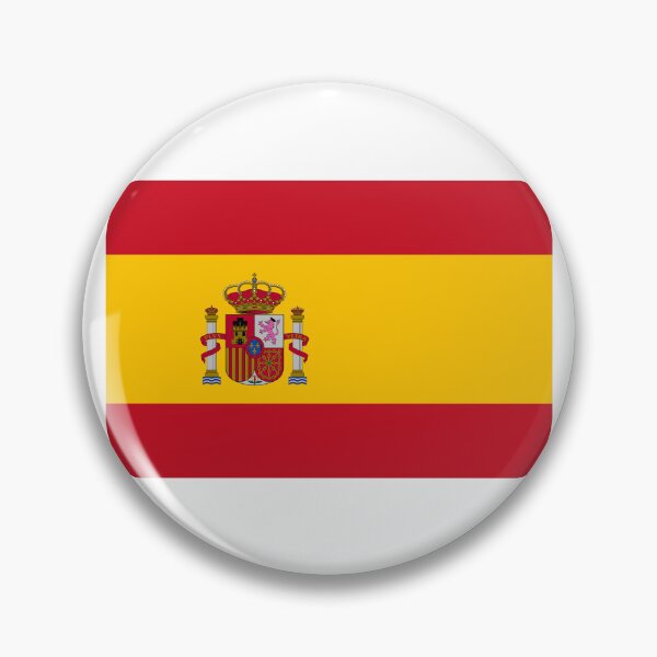 Item preview, spain flag designed and sold by LiteratiOnline.