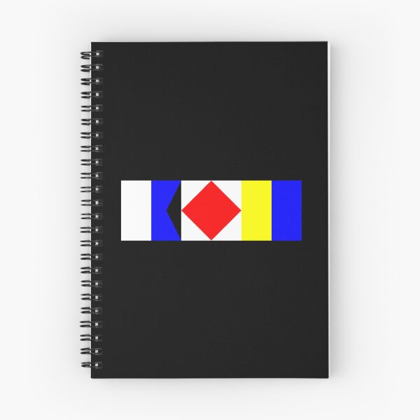 Item preview, AFK Gamer Maritime Signal Flags Design designed and sold by AnnSign.