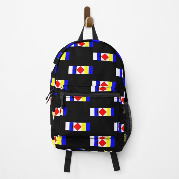Item preview, AFK Gamer Maritime Signal Flags Design designed and sold by AnnSign.