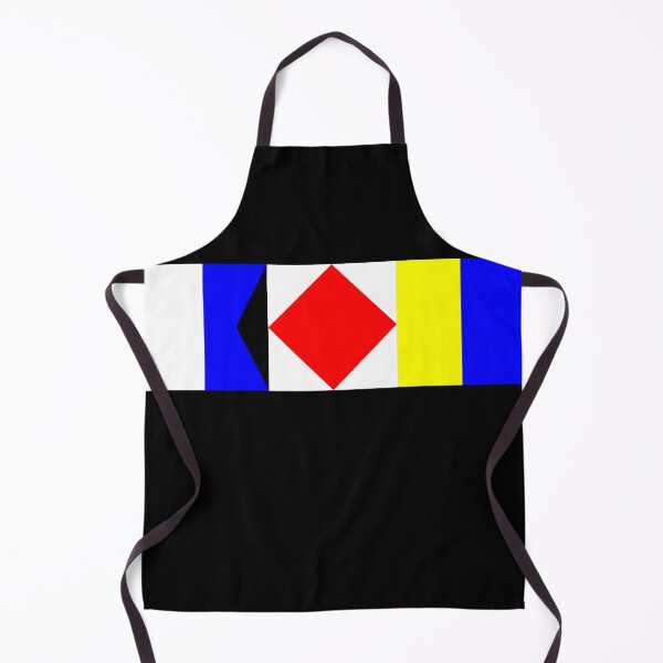 Item preview, AFK Gamer Maritime Signal Flags Design designed and sold by AnnSign.