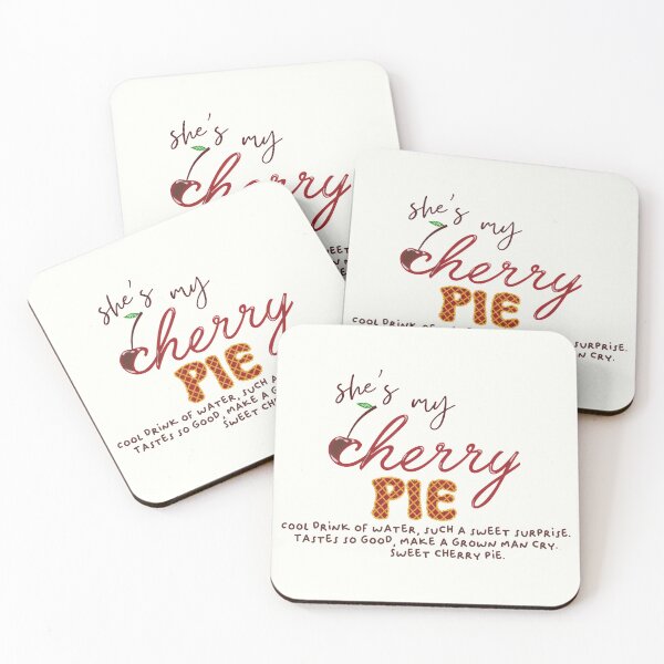 Item preview, She's my cherry pie | off campus designed and sold by Pinu92.