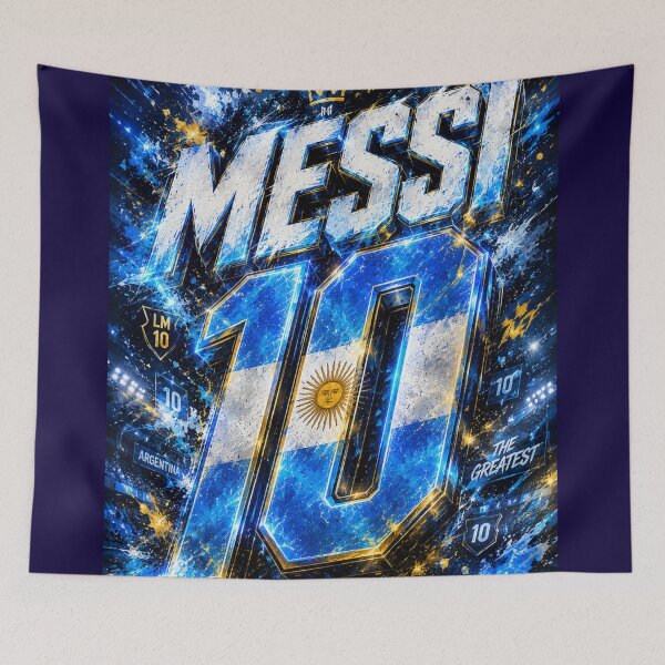 Item preview, Messi designed and sold by Speed & Sport.