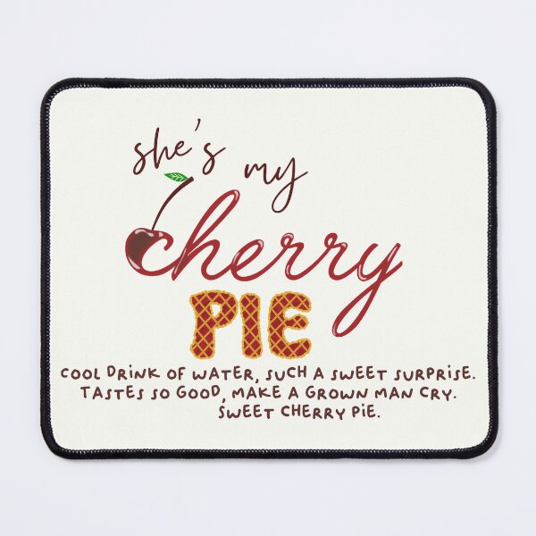 Item preview, She's my cherry pie | off campus designed and sold by Pinu92.