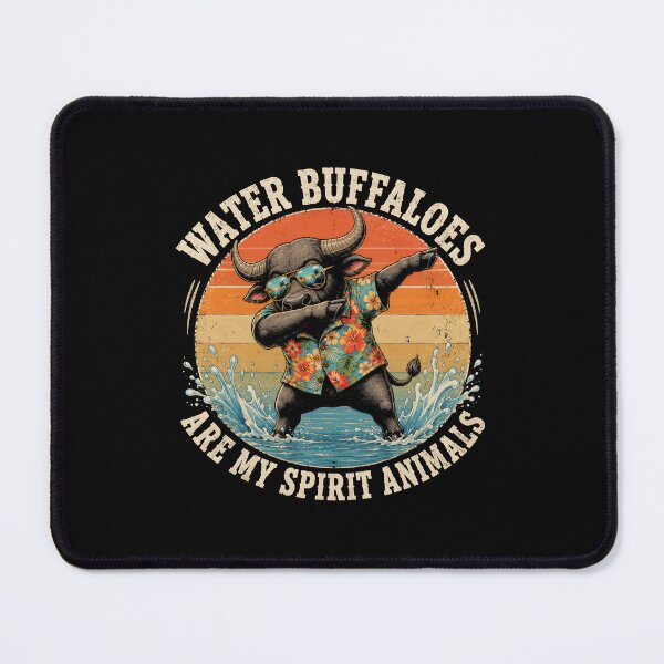Item preview, Spirit Animal Water Buffalo designed and sold by zoes-ink.