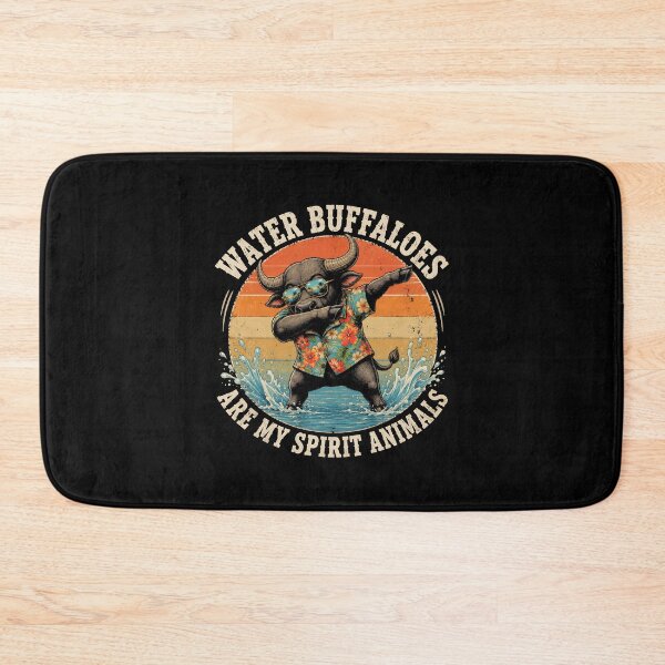 Item preview, Spirit Animal Water Buffalo designed and sold by zoes-ink.