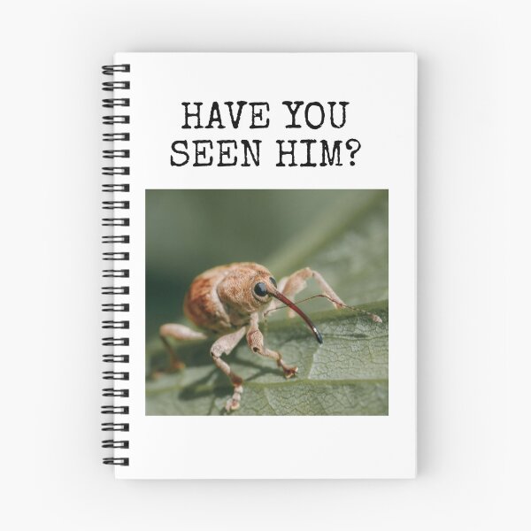 Item preview, Have You Seen This Weevil? designed and sold by lawlicake.