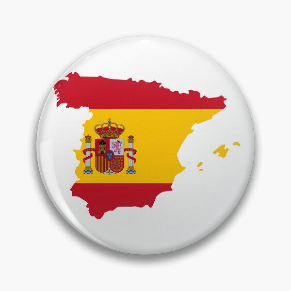Item preview, spain flag designed and sold by LiteratiOnline.