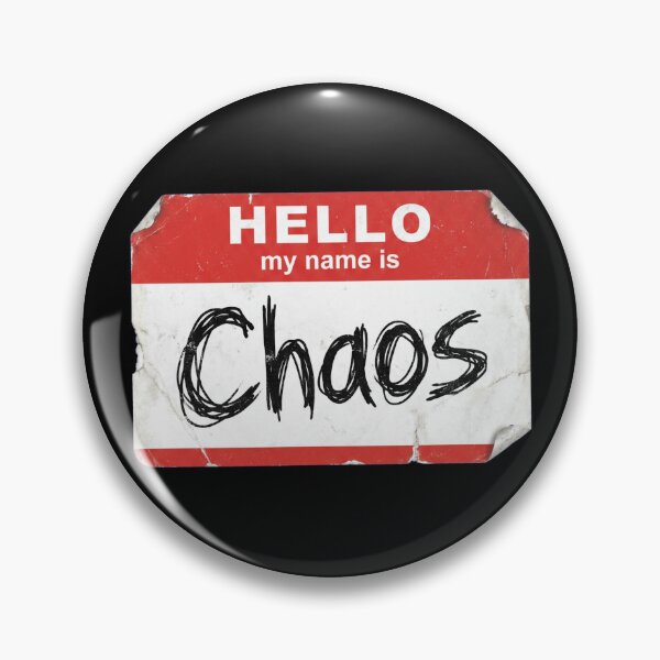 Item preview, Name tag Collection: "Chaos" designed and sold by HouseofRome.