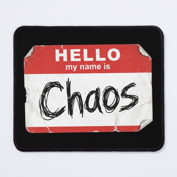 Item preview, Name tag Collection: "Chaos" designed and sold by HouseofRome.