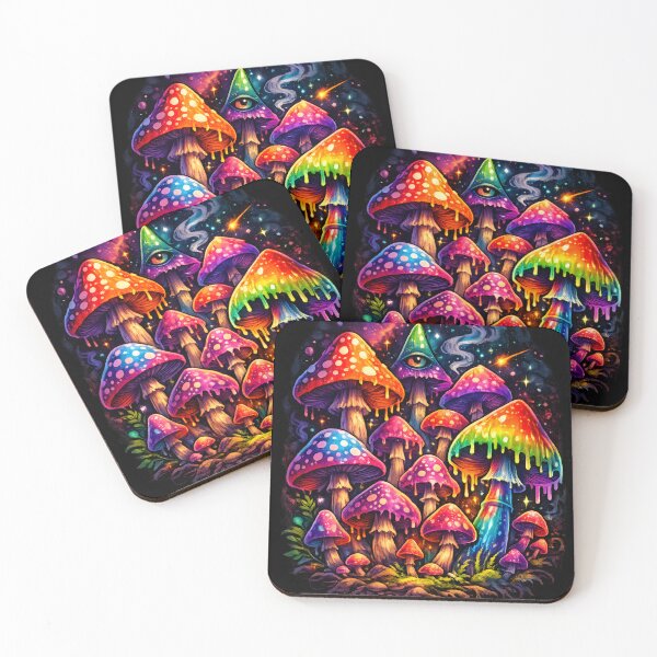 Item preview, psychedelic mushrooms designed and sold by Kicor.