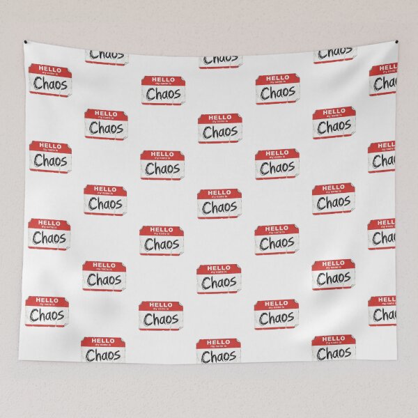 Item preview, Name tag Collection: "Chaos" designed and sold by HouseofRome.